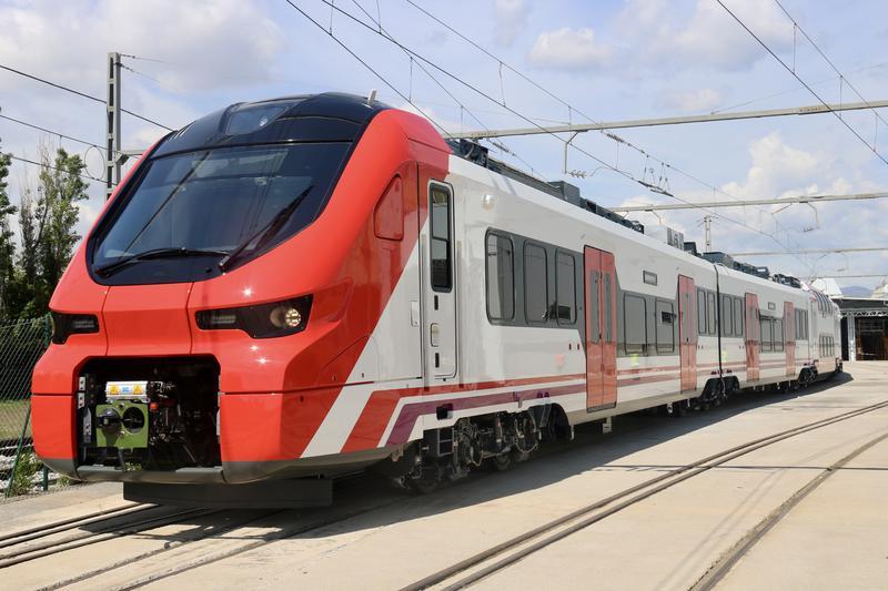 Alstom es prepara per iniciar el procés de proves dels nous trens de Rodalies amb capacitat de fins a 900 passatgers