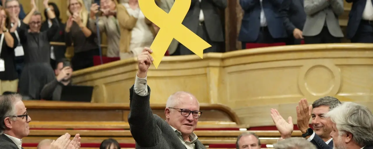 Puig, al seu retorn al Parlament: "Continuo declarant-me convençudament independentista"
