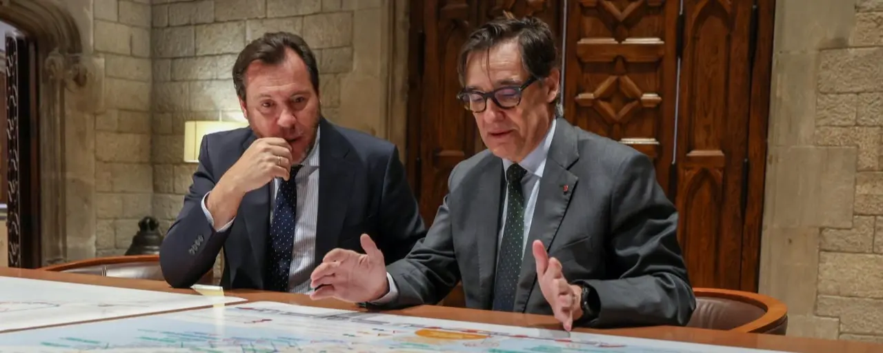 Illa i Puente es reuneixen al Palau de la Generalitat prop de tres mesos després de l'accident de Gelida