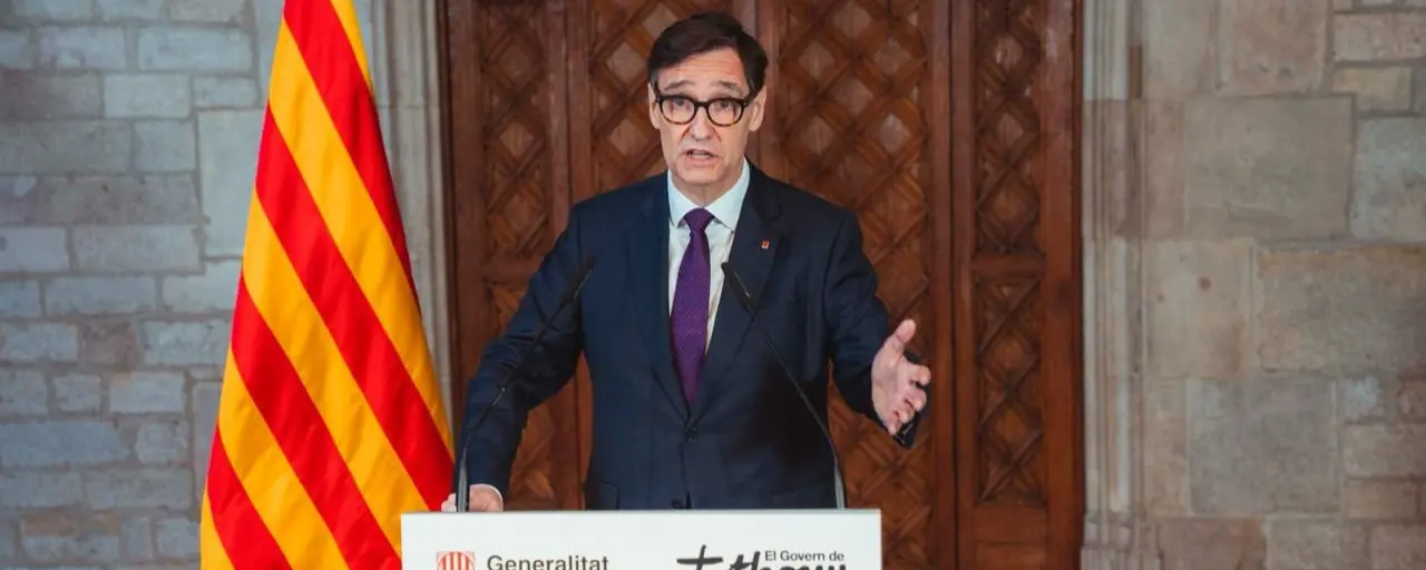 Illa torna “plenament conscient del que ha viscut Catalunya” durant la seva absència i defensa que sap “el que cal fer”