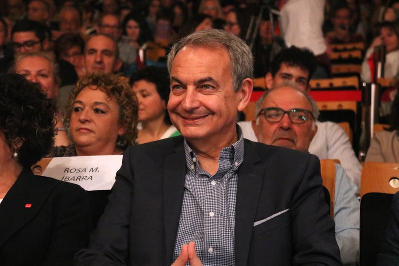 Zapatero: "Tenim 48 hores per impulsar Illa perquè sigui president i perquè Pedro segueixi"