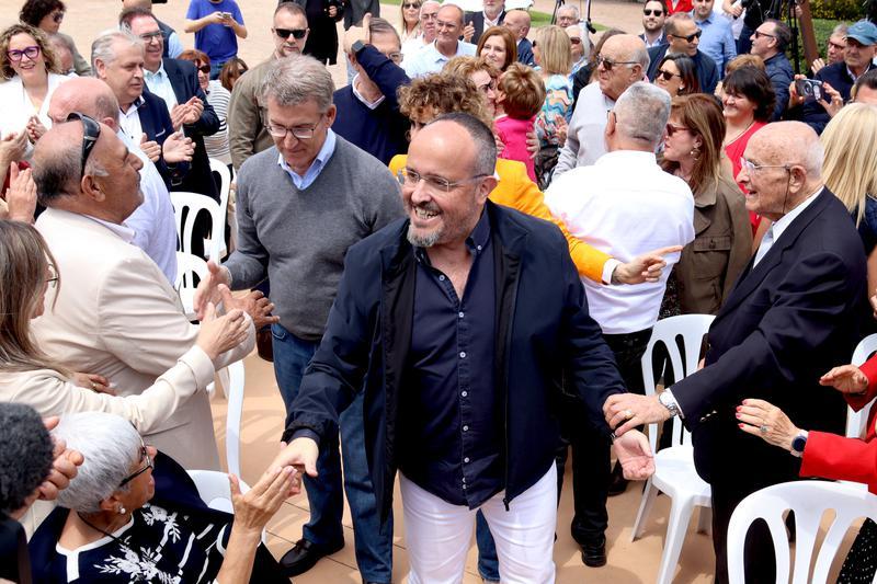 Fernández demana el vot pel PPC per "enviar a Sánchez i a Puigdemont a la paperera de la història"