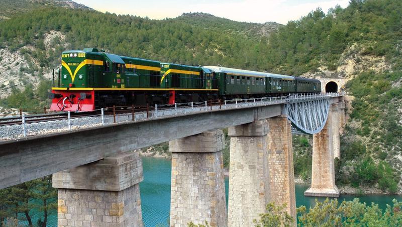 Imatge d'arxiu del Tren dels Llacs