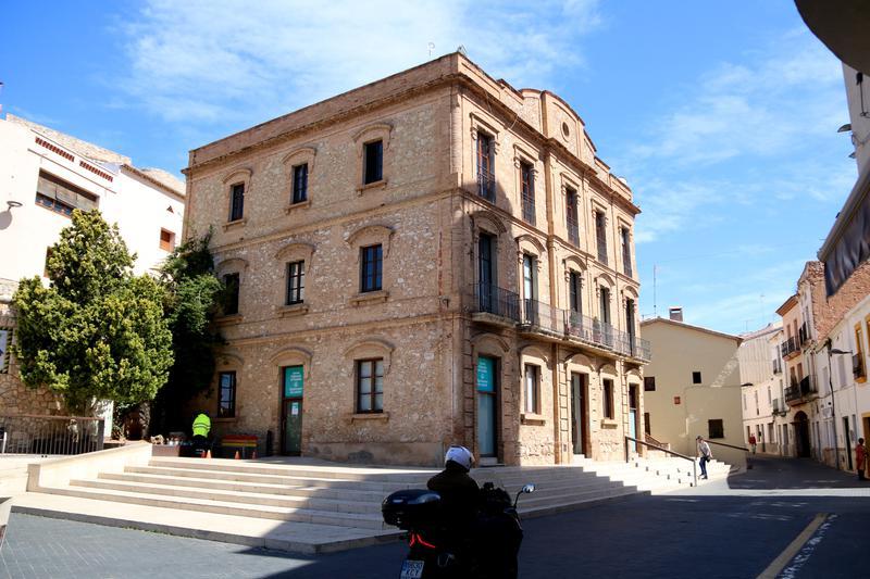 Exterior de l'ajuntament de Calafell