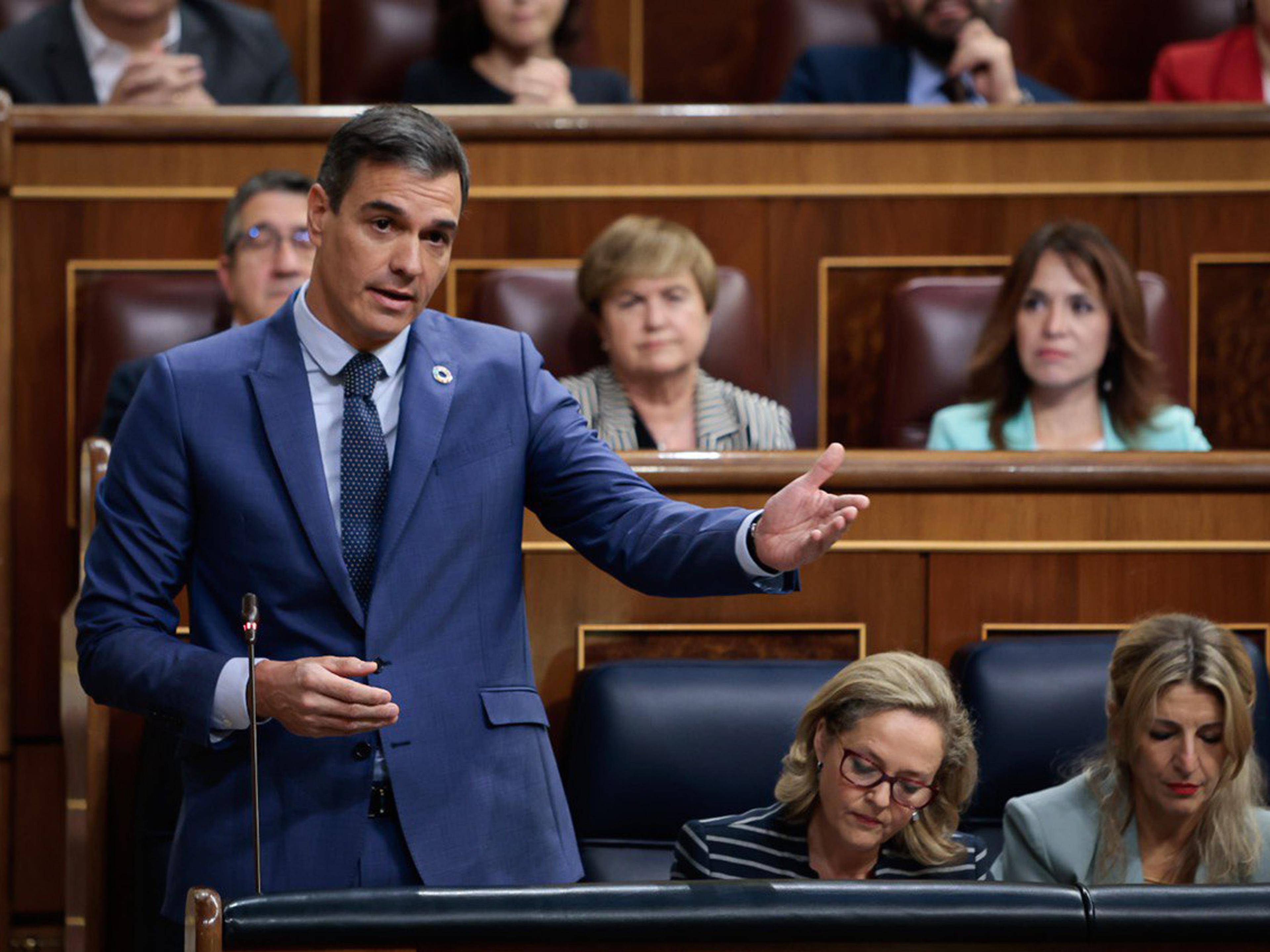 Sánchez defensa al Congrés els nomenaments del TC i els acords amb els socis pels pressupostos