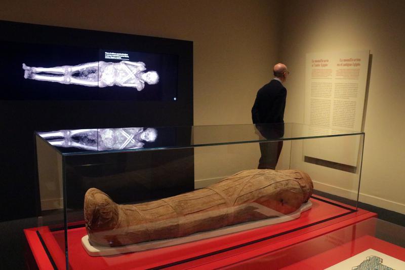 Sis mòmies de l’antic Egipte, protagonistes d’una exposició al CaixaForum Barcelona