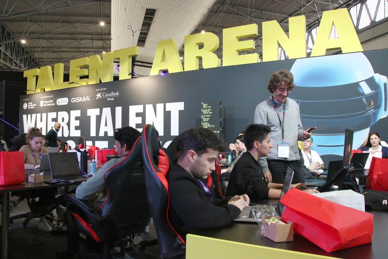 El Talent Arena s'estrena al MWC per reivindicar la formació i el talent digital