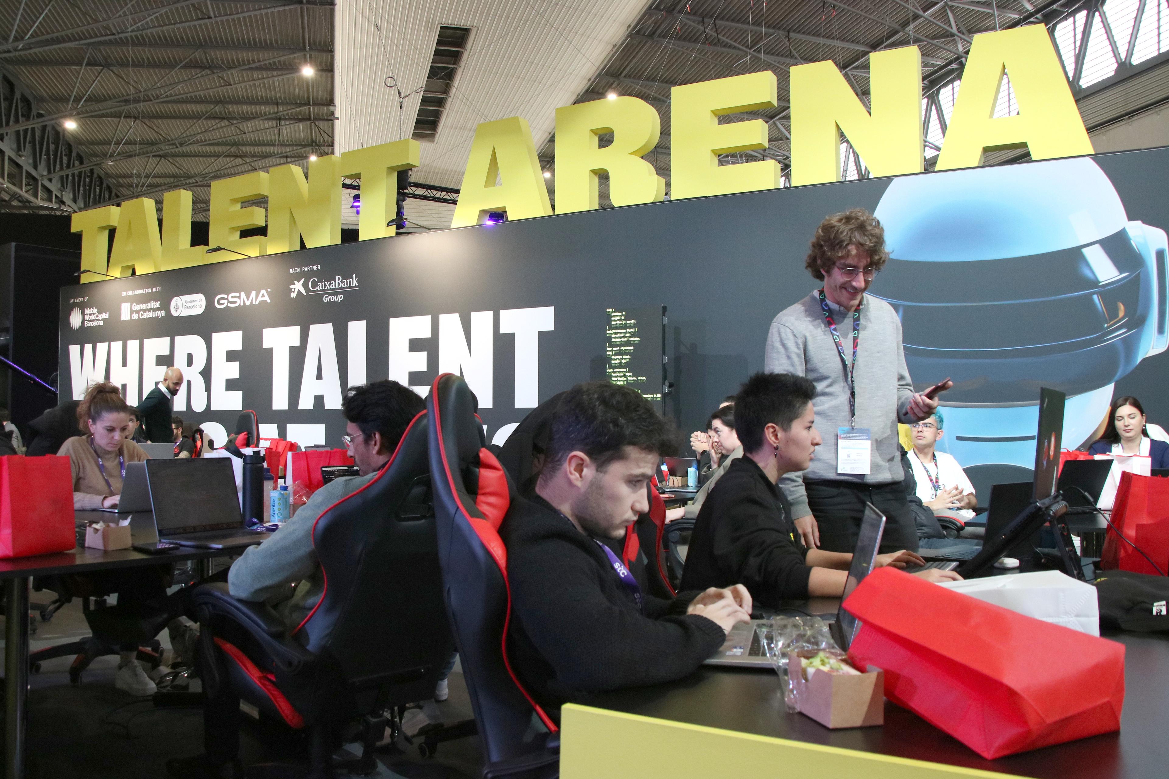 El Talent Arena s'estrena al MWC per reivindicar la formació i el talent digital