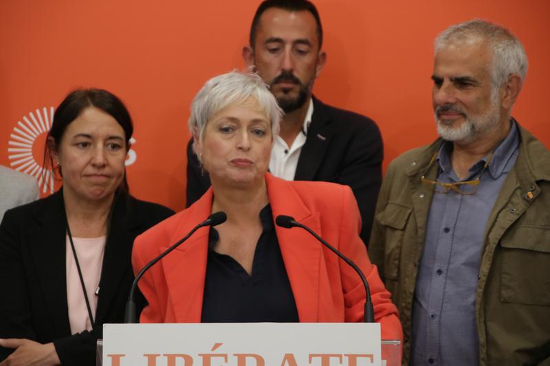 Grau admet la desfeta de Ciutadans a Barcelona: "El resultat no s'acosta ni remotament a l'esperat"
