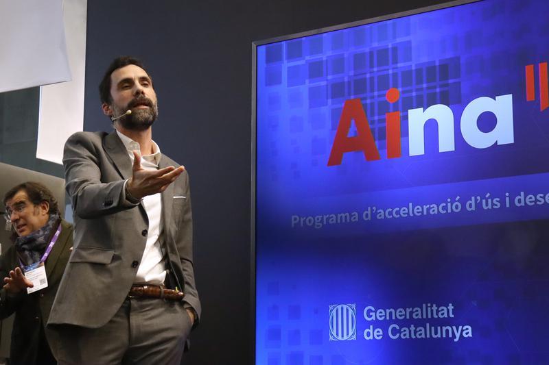 El Govern convoca un concurs per promoure 22 projectes d'intel·ligència artificial en català 