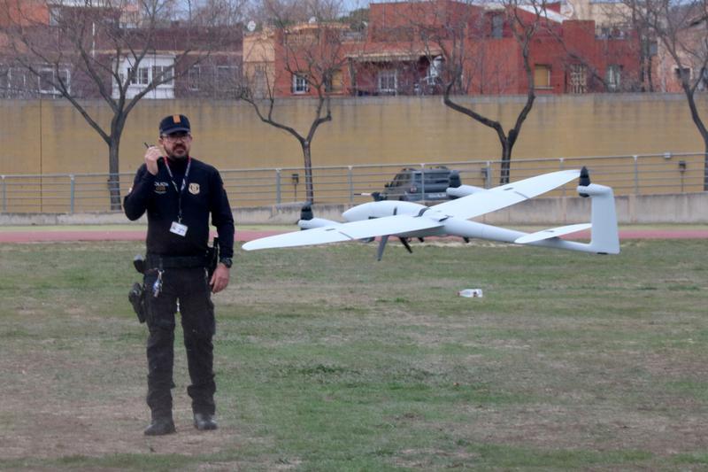 Els Mossos d’Esquadra incorporen un dron d’última generació amb IA per lluitar contra el narcotràfic i el terrorisme